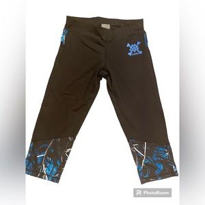 Moonshine Camo Workout Capri